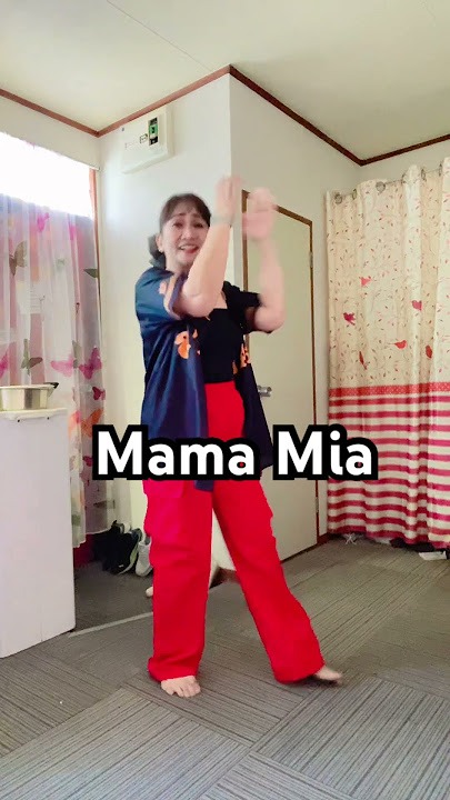 #enjoylife #dance #mamaiapril #mamamia #youtubeshorts #nocopyrightinfringementintended
