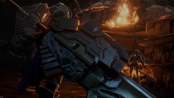 Code Vein - Invading Executioner Fight