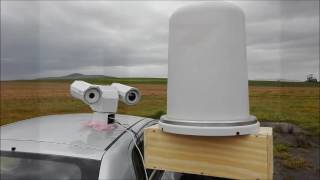Timetech Radar with FLIR PT Thermal Camera