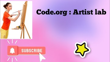 Code.org : Artist lab