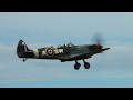 Spitfire takeoff at Duxford - Great sound