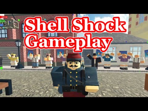 Shell Shock full gameplay | Roblox