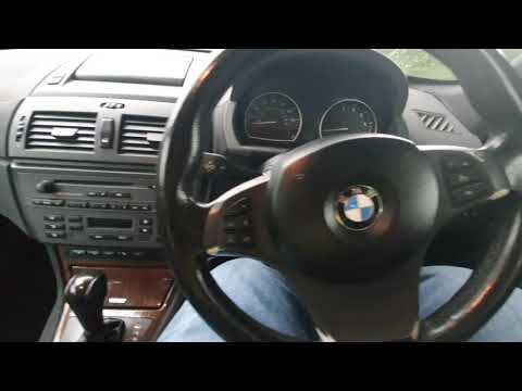 2004 BMW X3 3.0i स्पोर्ट वॉक अराउंड और स्टार्ट अप वीडियो।