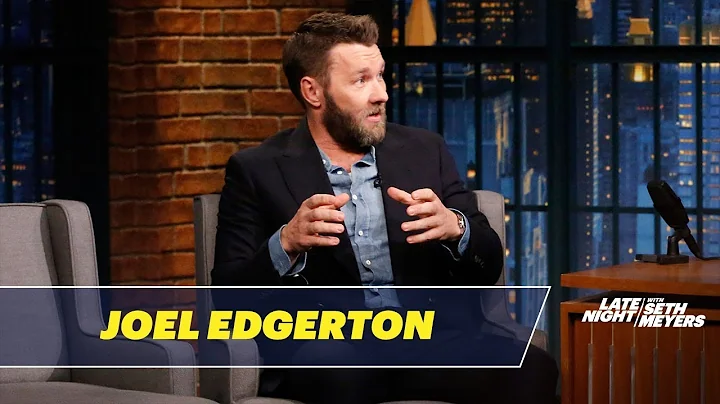 Joel Edgerton Explains His Fashion Faux Pas
