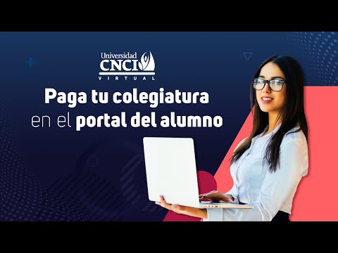 Paga tu colegiatura en el portal del alumno