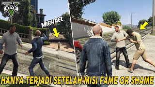 What happens if Trevor punches Franklin in front of Michael ? (GTA 5 Rare Moments) - Part 2