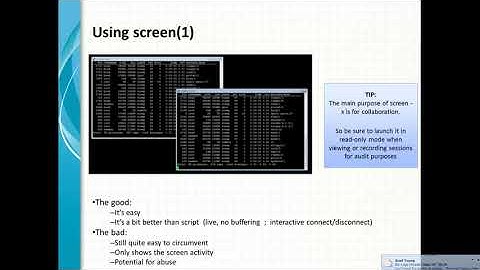 Audit  Monitor  Track & Record User Activity   RDP  Terminal Session  SSH 5