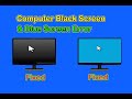 How to Fix black Screen Error In Windows 10/11&amp; 7 | fix blue screen error on Windows 10