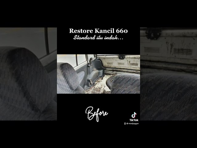 Restore kancil 660 before & after class=