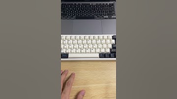 Yes, But Does Your Spacebar Sound This Good?