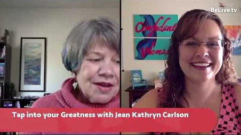 TAP into Your Greatness with Jean Kathryn Carlson