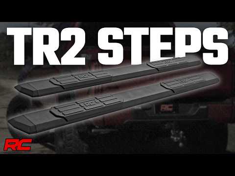 TR2 Running Boards | Chevy/GMC 1500/2500HD/3500HD (19-26) video