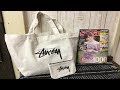 雑誌スマート付録７月号ステューシーSTUSSY　トートバック＆ポーチ