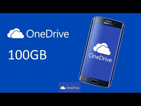 SAMSUNG GALAXY  S6 Como Habilitar 100Gb en OneDrive