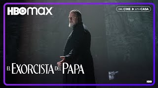 El exorcista del papa | Tráiler oficial | HBO Max