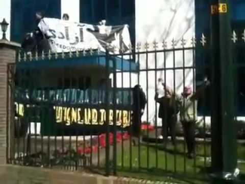 Iranian Embassy occupied by anti-regime protesters - Netherlands Haag 6 April 2010 P1