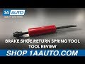 Brake Shoe Return Spring Tool - Available on 1A Auto