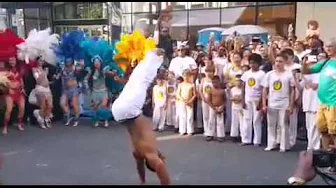 Contra-Mestre Barrãozinho video compilation Axé Capoeira Contra-Mestre Barrãozinho video compilation Axé Capoeira