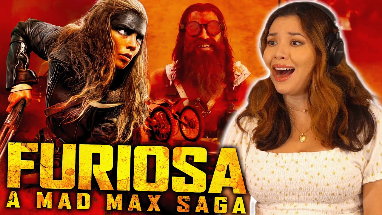 РЕАКЦИЯ АКТРИСЫ НА ФУРИОСА: САГА БЕЗУМНОГО МАКС (2024) СМОТРЮ ВПЕРВЫЕ *ДЕМЕНТУС — ЭТО УГРОЗА!*