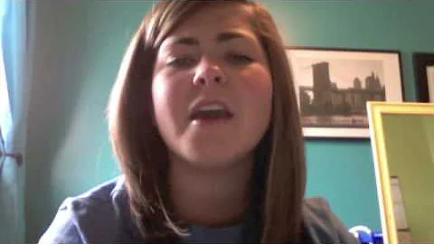 me singing If i Aint got you (cover)
