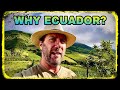 Why Ecuador? $300 per month cost of living?