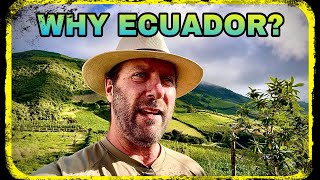 Why Ecuador? $300 per month cost of living?