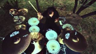 Drum Solo Improvisation - Testing the complete Kit - Frater Orion