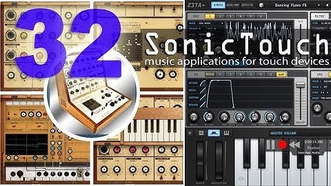 Sonic TOUCH 32 - iVCS3 and Z3tA+