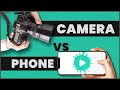 Filming on a camera Vs Filming on a smart phone. Whats the difference?