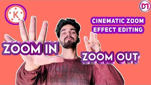 Zoom in zoom out effect in kinemaster | how to pan and zoom in kinemaster 2020 |