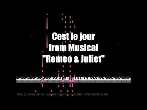 【MIDI Trail】今日こそその日/ミュージカル『ロミオとジュリエット』宝塚　Cest le jour /Musical "Romeo & Juliet" TAKARAZUKA