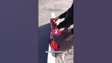 Skiers Realizing They Are COOKED