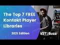 Top 7 FREE Kontakt Player Libraries - 2021 Edition