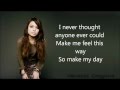 Miranda Cosgrove - What Are You Waiting For (Lyrics)