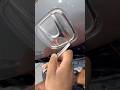 Logo sharp cutting ppf done ✅#autocare #carcare #car #viralvideo #detailing #automobile  #ppf