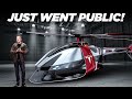 Elon Musk Officially Revealed Tesla's New Helicopter