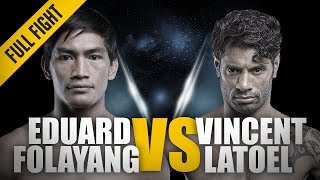 ONE: Full Fight | Eduard Folayang vs. Vincent Latoel | Boundless Energy | December 2013