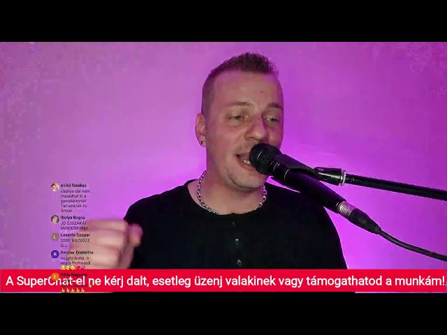 🍀Boros Öcsi's Február 20 Live Muzsika class=