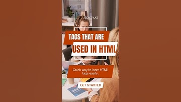 QUICK AND EASY WAY TO LEARN HTML TAGS😱🤩. #shorts