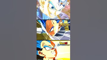 Which Game Got the Best Evolution Vegeta Final Explosion????