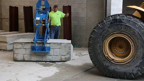 Ligonier Construction Installing Decorative Bin Block- Kenco