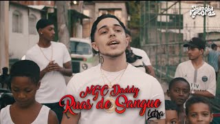 NGC Daddy - Ruas de Sangue (LETRA) | Shanoba