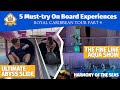 5 Must-try On Board Experiences | Harmony of the Seas Caribbean Cruise Part 4 | Joel Cruz Official