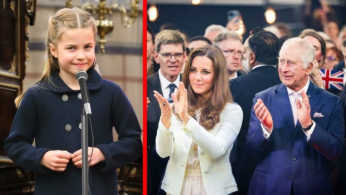 Princess Charlotte STUNS the Entire Country With This POWERFUL Speech, Gets  a Standing Ovation - YouTube