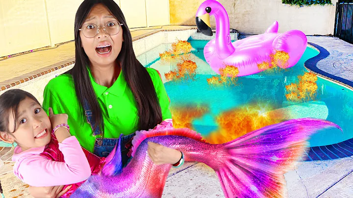 Wendy Saves Mermaid Maddie’s Castle! 🏰