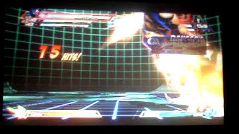 MvC3: Sentinel -Factor X