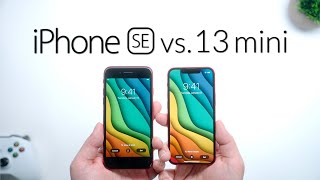 2022 iPhone SE vs. iPhone 13 mini  Which Phone is Better??