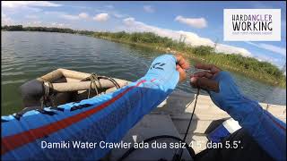 Tips Soft Plastic Worm Untuk Peacock Bass (Texas Rig)