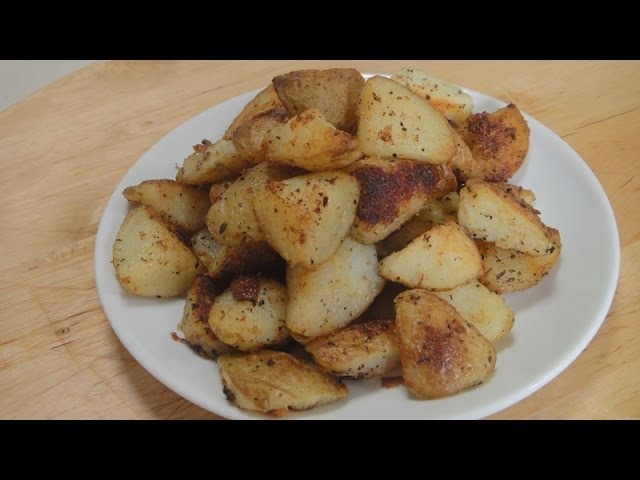 Roast Potatoes | Sanjeev Kapoor Khazana