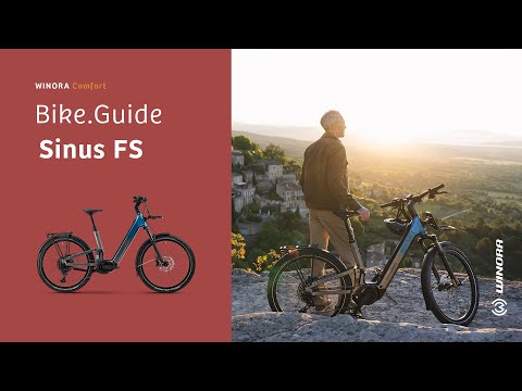 Darf ich mich vorstellen? Ich bin das neue Premium E-Bike SINUS FS von WINORA mit Vollfederung, für eine neue Dimension von Komfort und Leichtigkeit.Erfahre ...